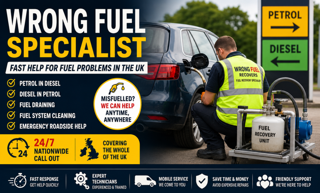 Wrong Fuel Specialist