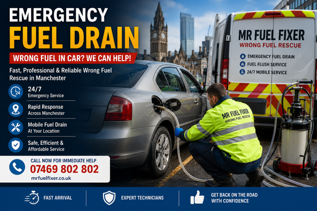 Emergency Fuel Drain