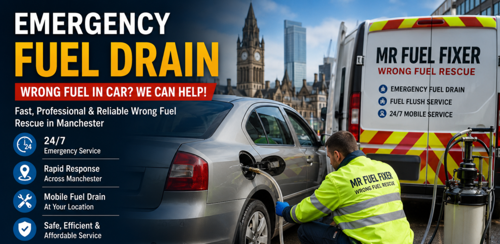 Emergency Fuel Drain