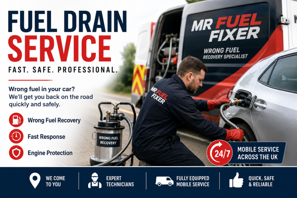 Fuel Drain Service