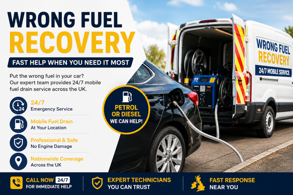 wrong fuel recovery