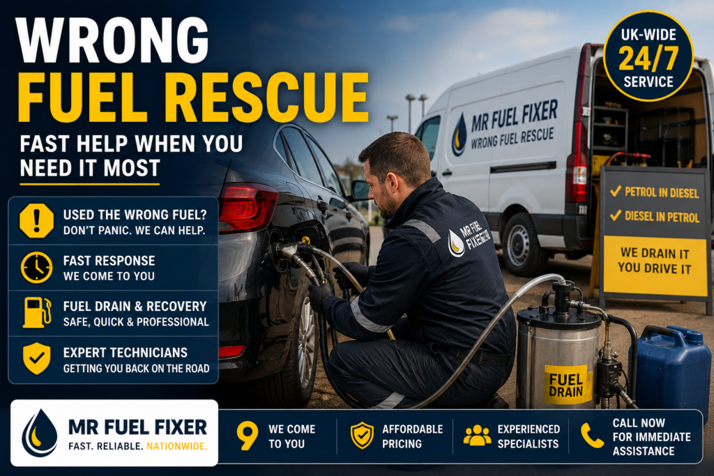Wrong Fuel Rescue