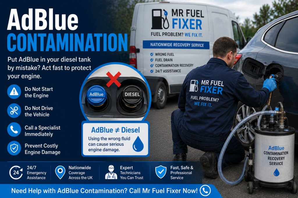AdBlue Contamination: Causes, Signs, and What to Do Next