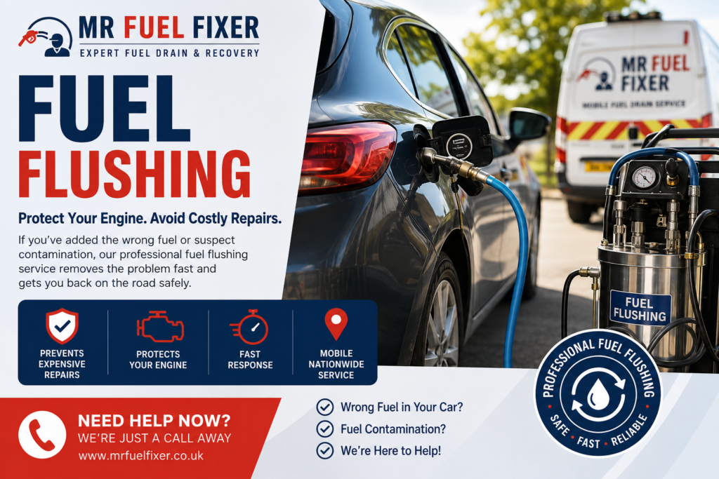 Fuel Flushing: Protect Your Engine After Fuel Contamination