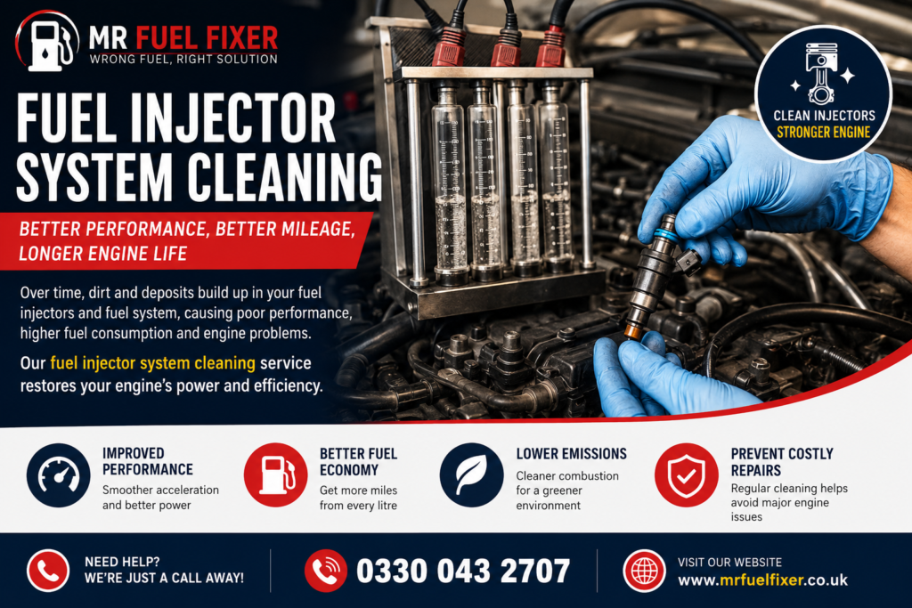 Fuel Injector System Cleaning