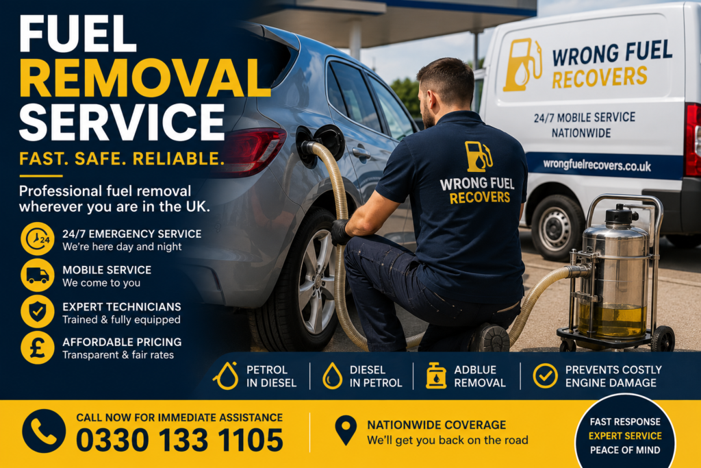 fuel removal service