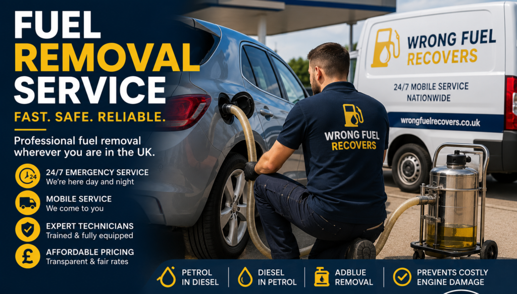fuel removal service