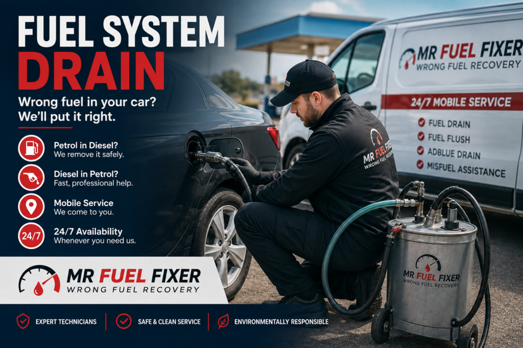 Fuel System Drain
