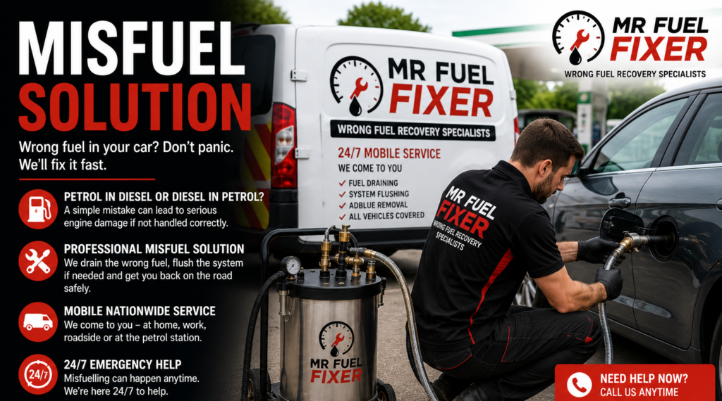 Misfuel Solution