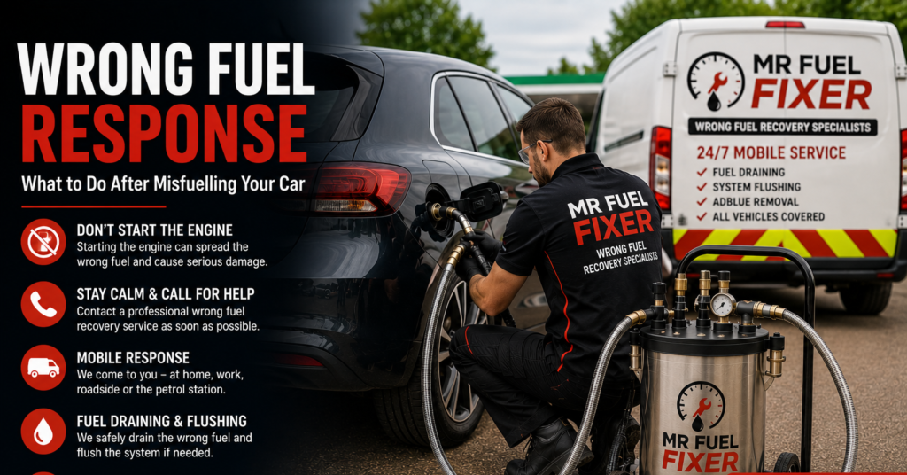 Wrong Fuel Response
