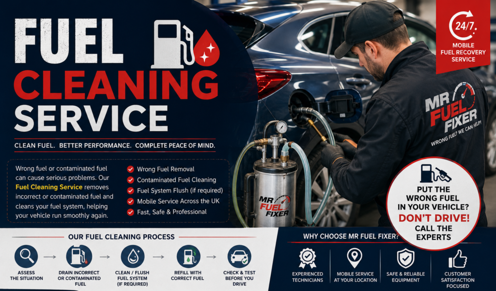Fuel Cleaning Service