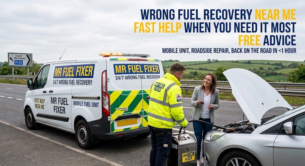 Wrong Fuel Recovery Near Me: Fast Help When You Need It Most