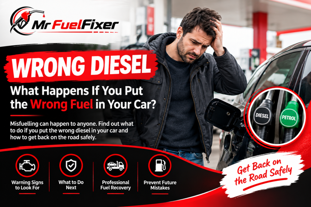 Wrong Diesel: What Happens If You Put the Wrong Fuel in Your Car?